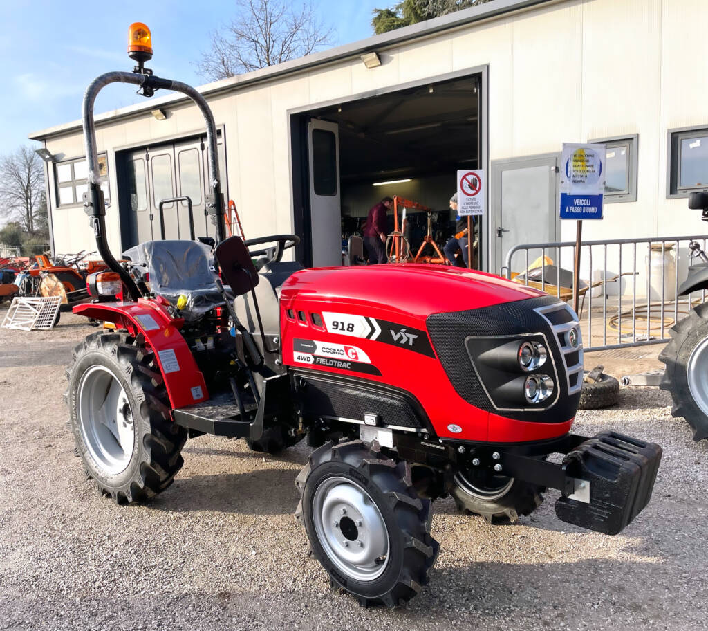 TRATTORE FIELDTRAC 918  18 CV 3 CILINDRI