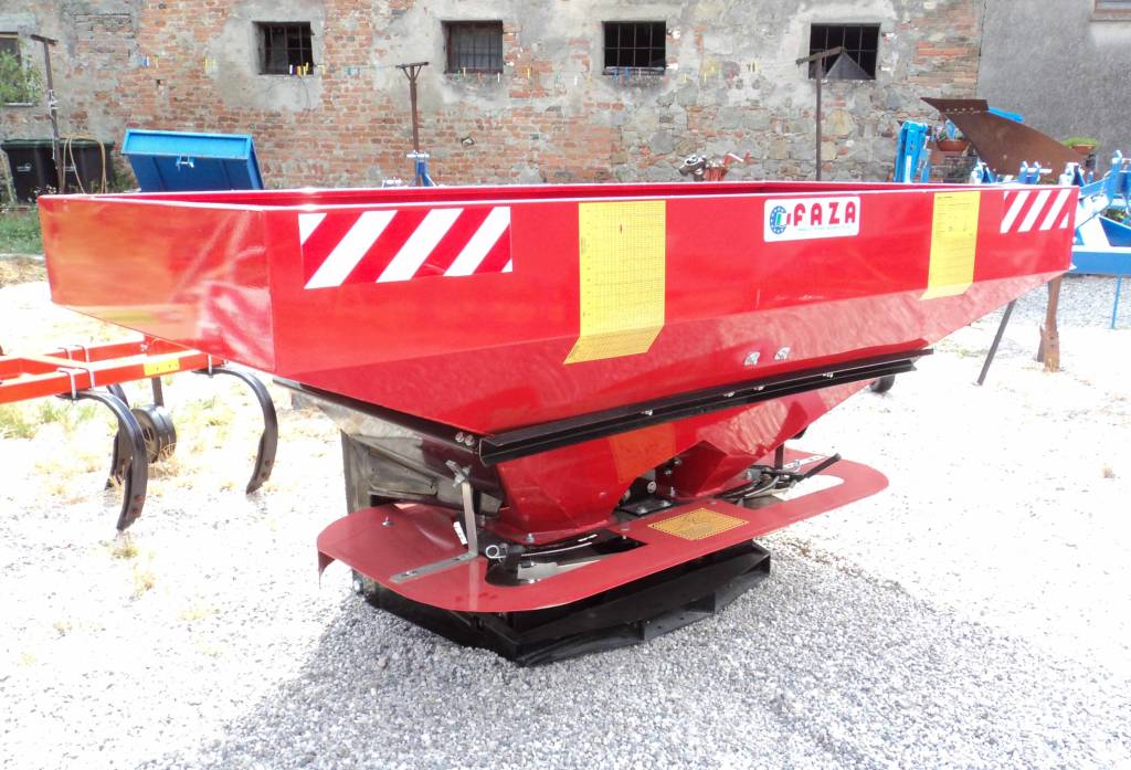Spargiconcime Faza