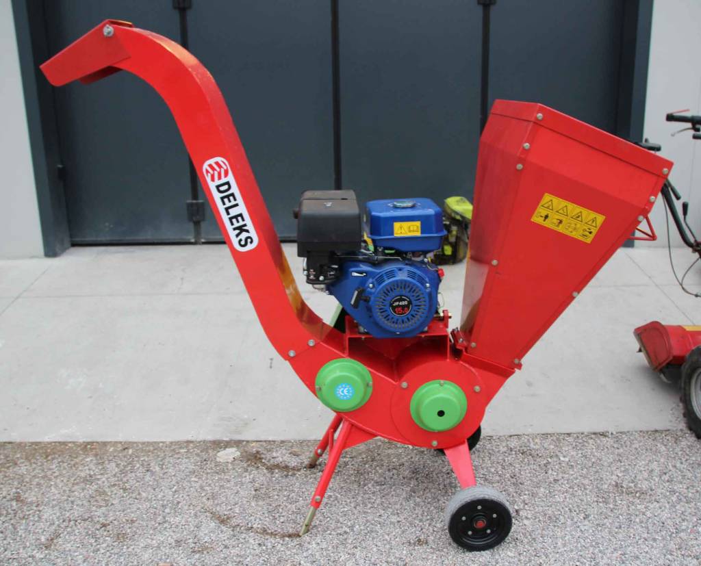 Cippatore Biotriturarore Deleks