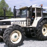 trattore usato lamborghini ottime condizioni